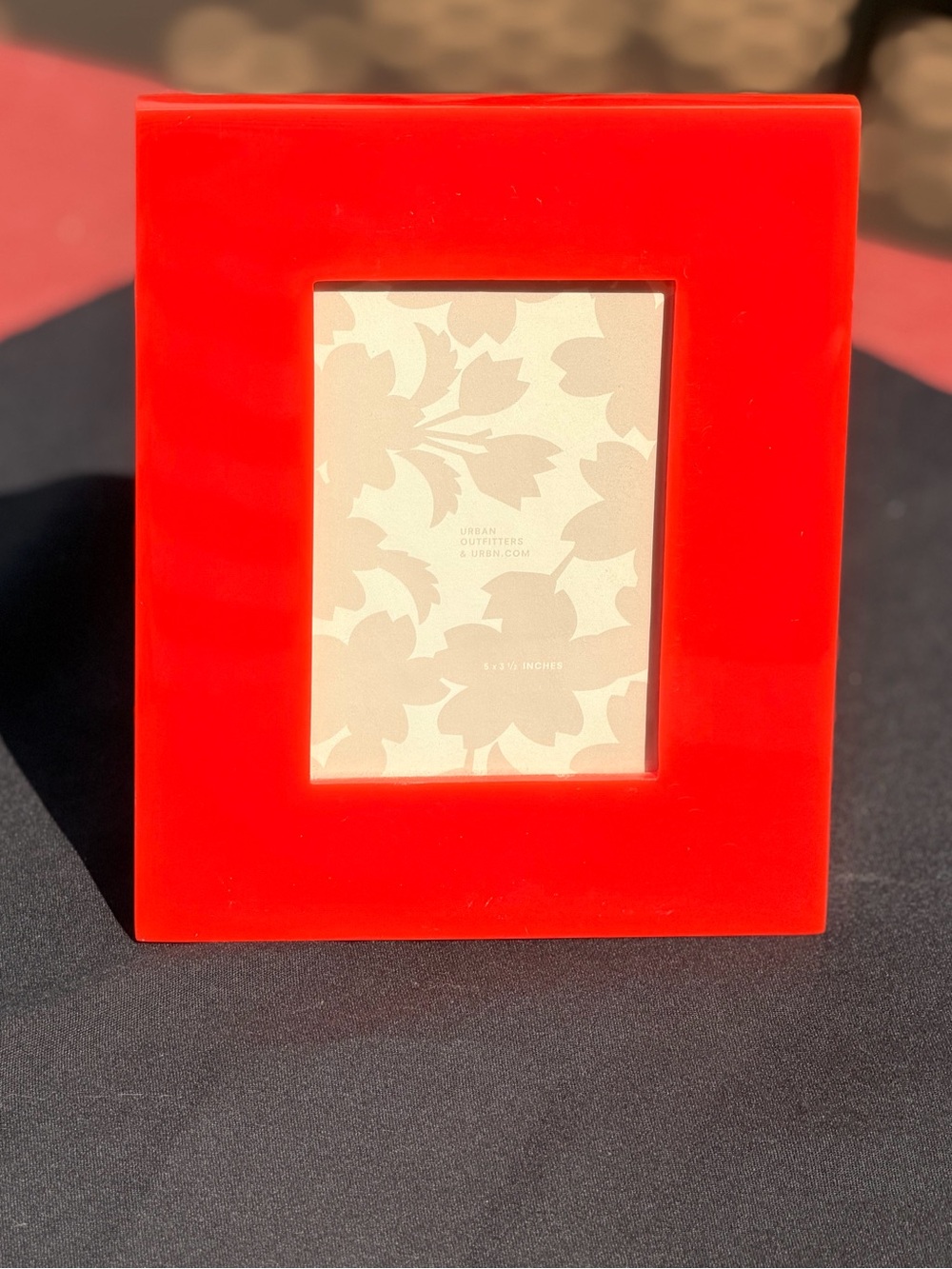Scarlet Red Gloss Photo Frame - Contemporary Home Accent